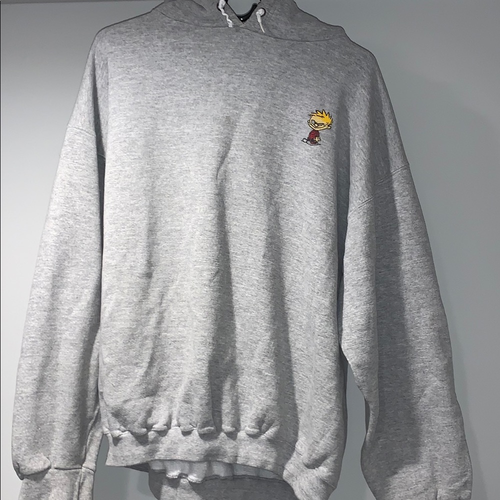 Vintage Dennis the Menace Small Logo Hoodie